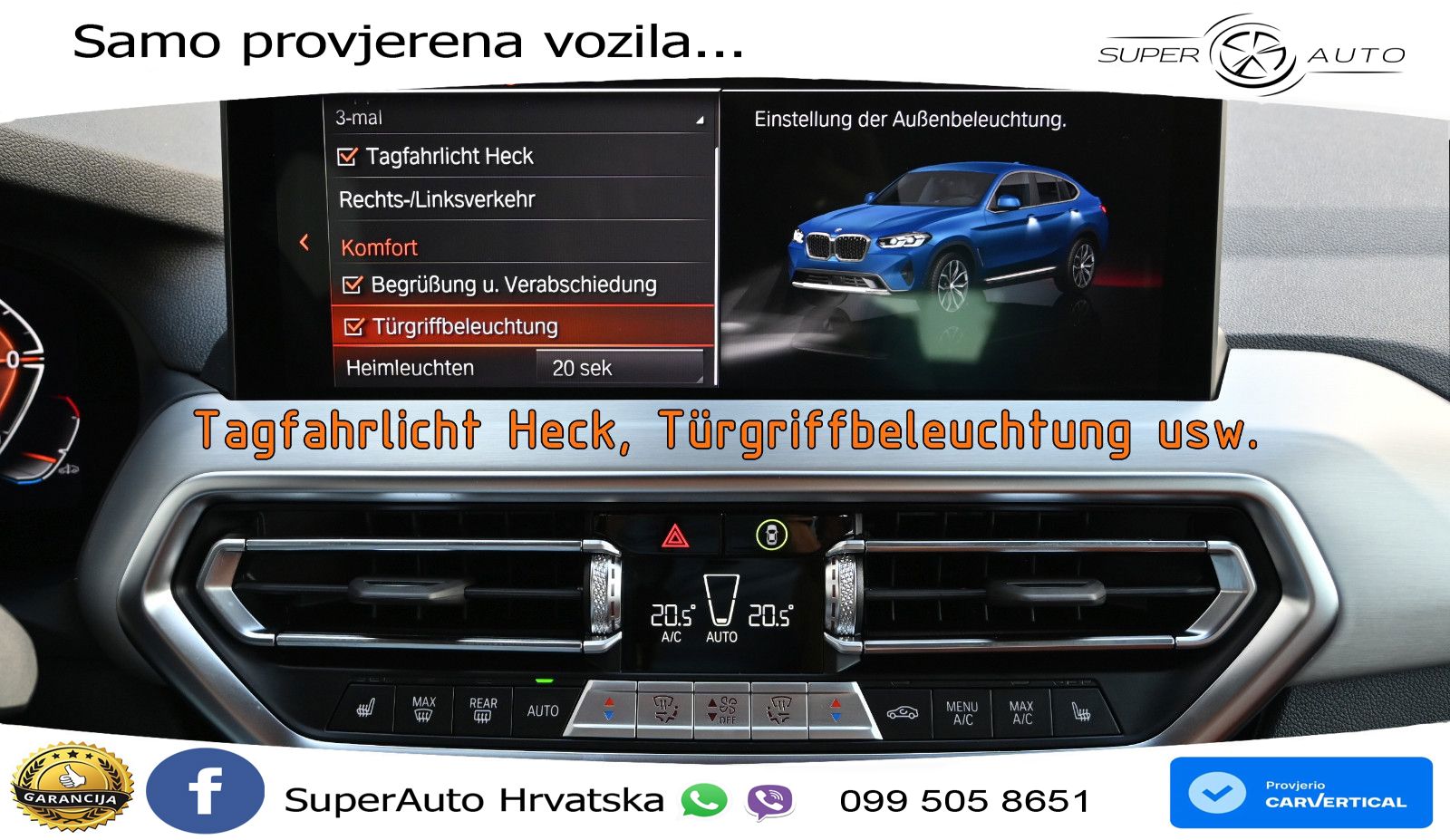 BMW X4 30d (286 KS) xDrive Steptronic LED+GR SJED+ACC