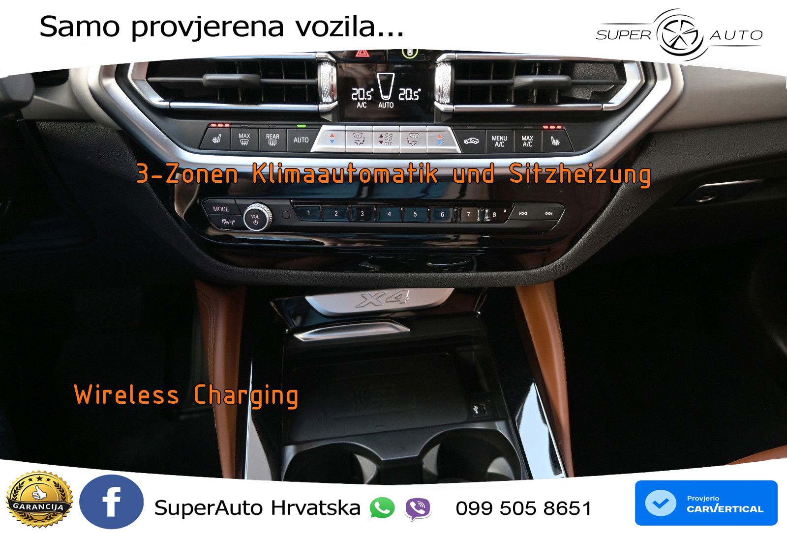 BMW X4 30d (286 KS) xDrive Steptronic LED+GR SJED+ACC