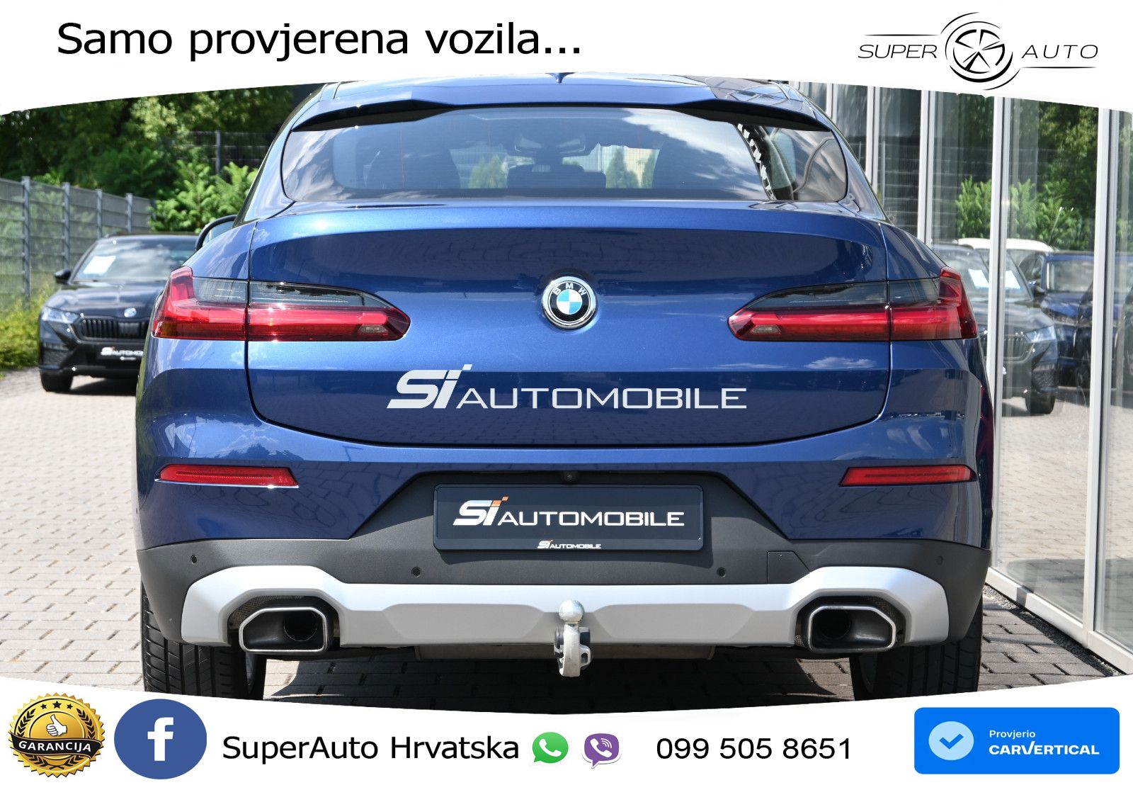BMW X4 30d (286 KS) xDrive Steptronic LED+GR SJED+ACC