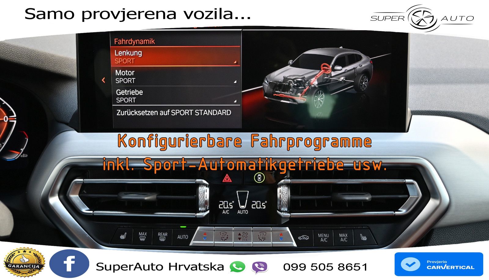 BMW X4 30d (286 KS) xDrive Steptronic LED+GR SJED+ACC