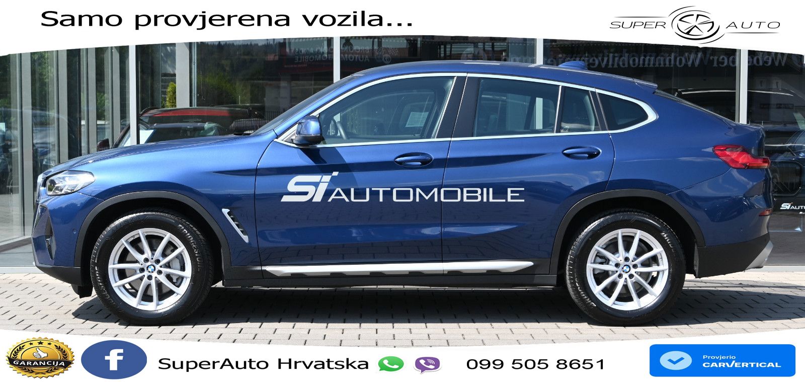 BMW X4 30d (286 KS) xDrive Steptronic LED+GR SJED+ACC