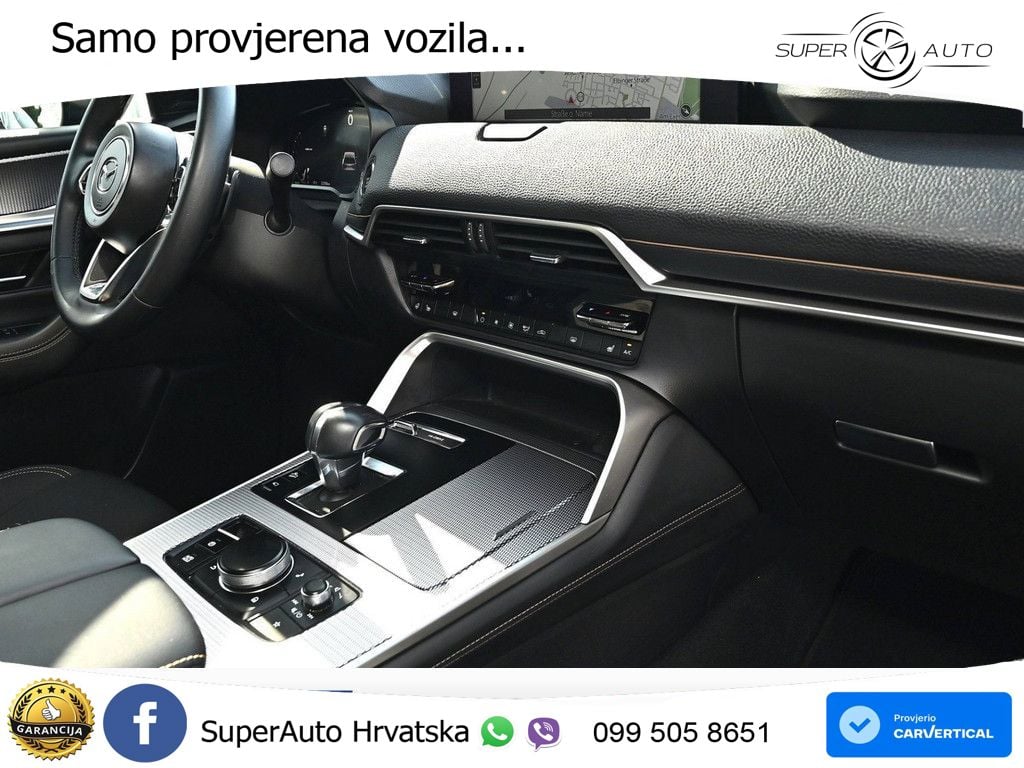 Mazda CX-60 3.3 e-Skyactiv D (254 KS) AWD Automatic LED+GR SJED+ACC