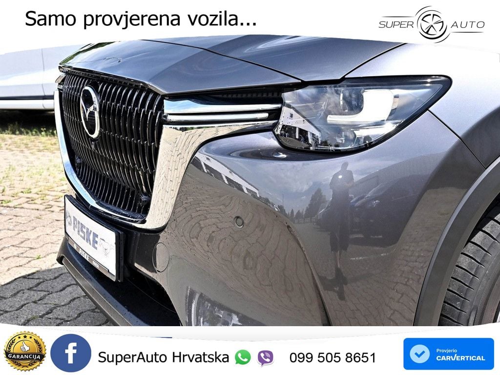 Mazda CX-60 3.3 e-Skyactiv D (254 KS) AWD Automatic LED+GR SJED+ACC