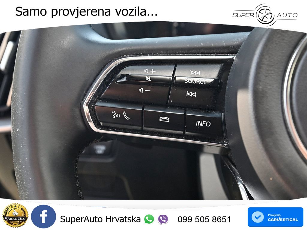 Mazda CX-60 3.3 e-Skyactiv D (254 KS) AWD Automatic LED+GR SJED+ACC