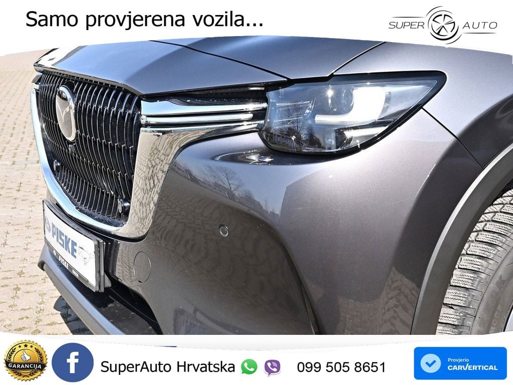 Mazda CX-60 3.3 e-Skyactiv D (254 KS) AWD Automatic LED+GR SJED+ACC