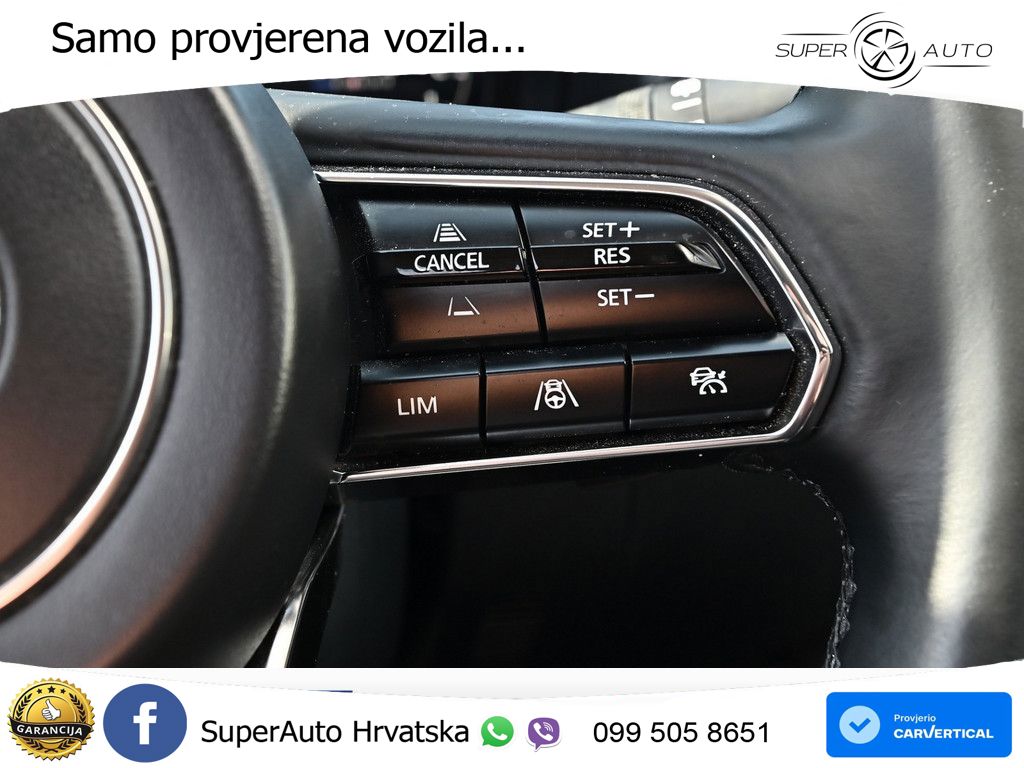 Mazda CX-60 3.3 e-Skyactiv D (254 KS) AWD Automatic LED+GR SJED+ACC
