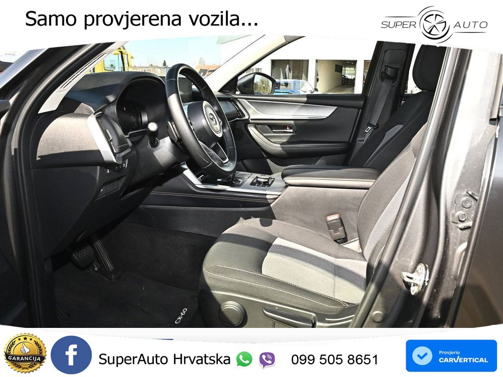 Mazda CX-60 3.3 e-Skyactiv D (254 KS) AWD Automatic LED+GR SJED+ACC