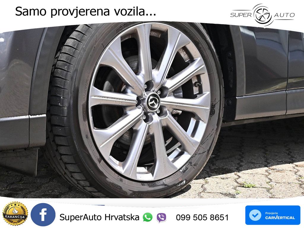 Mazda CX-60 3.3 e-Skyactiv D (254 KS) AWD Automatic LED+GR SJED+ACC