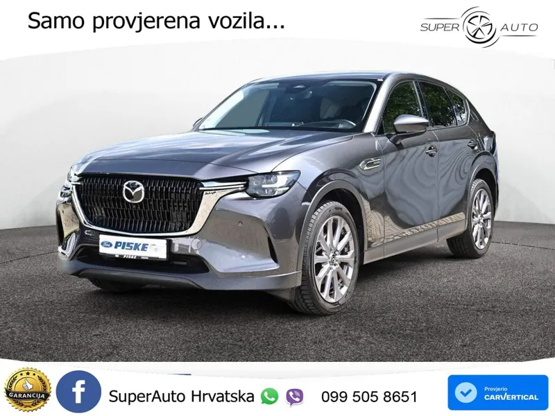 Mazda CX-60 3.3 e-Skyactiv D (254 KS) AWD Automatic LED+GR SJED+ACC