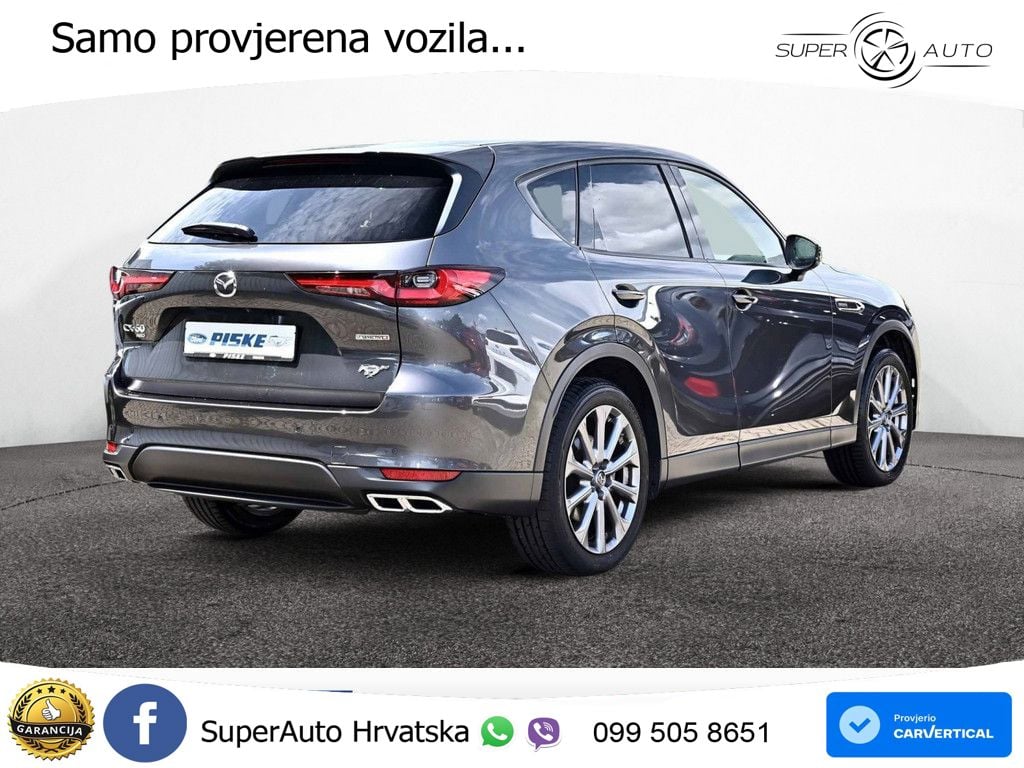Mazda CX-60 3.3 e-Skyactiv D (254 KS) AWD Automatic LED+GR SJED+ACC