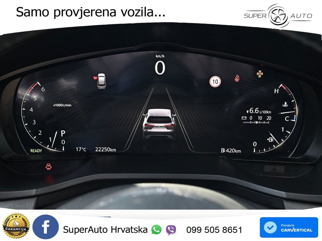 Mazda CX-60 3.3 e-Skyactiv D (254 KS) AWD Automatic LED+GR SJED+ACC