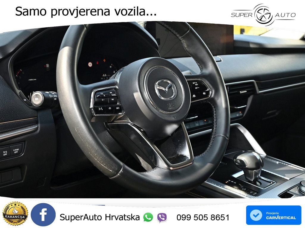 Mazda CX-60 3.3 e-Skyactiv D (254 KS) AWD Automatic LED+GR SJED+ACC
