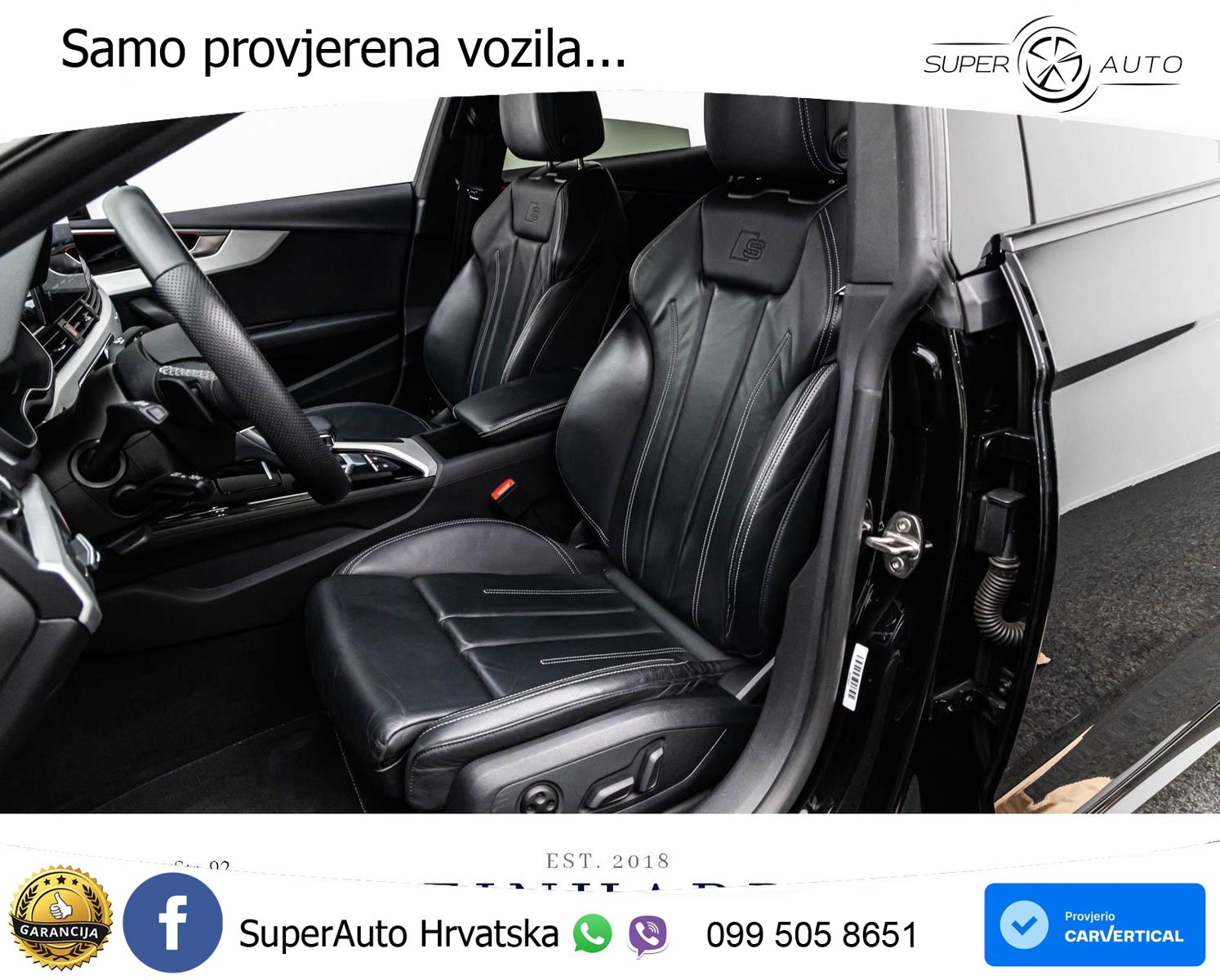 Audi A5 Sportback 45 TFSI (265 KS) quattro S tronic 2x S line MATRIX+GR SJED+KAM