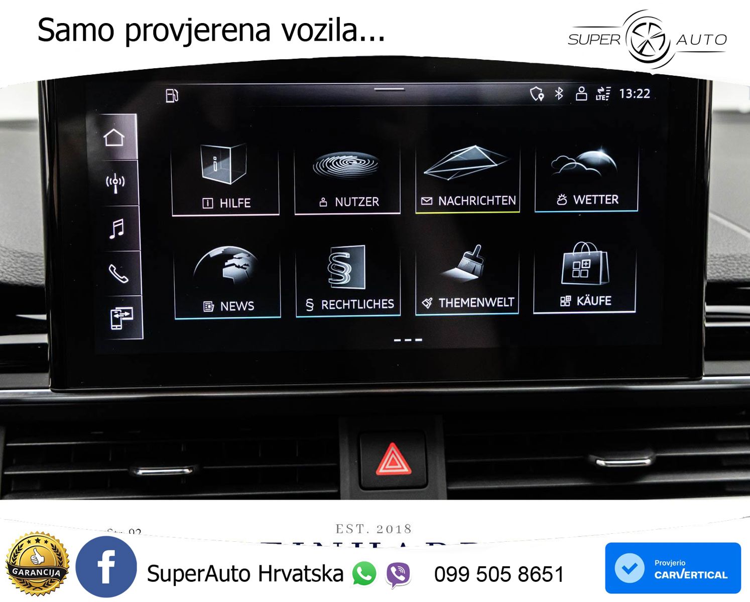 Audi A5 Sportback 45 TFSI (265 KS) quattro S tronic 2x S line MATRIX+GR SJED+KAM