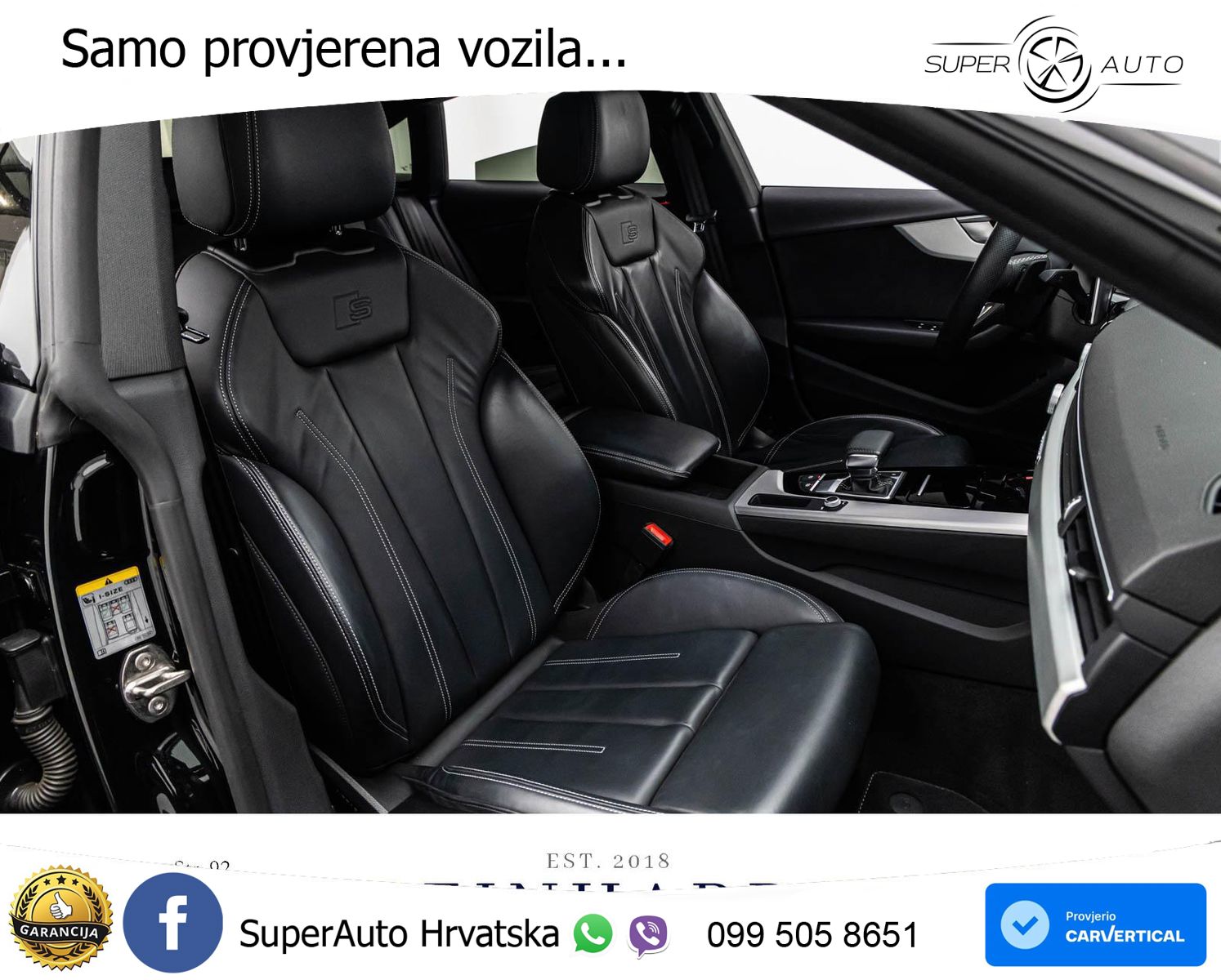 Audi A5 Sportback 45 TFSI (265 KS) quattro S tronic 2x S line MATRIX+GR SJED+KAM
