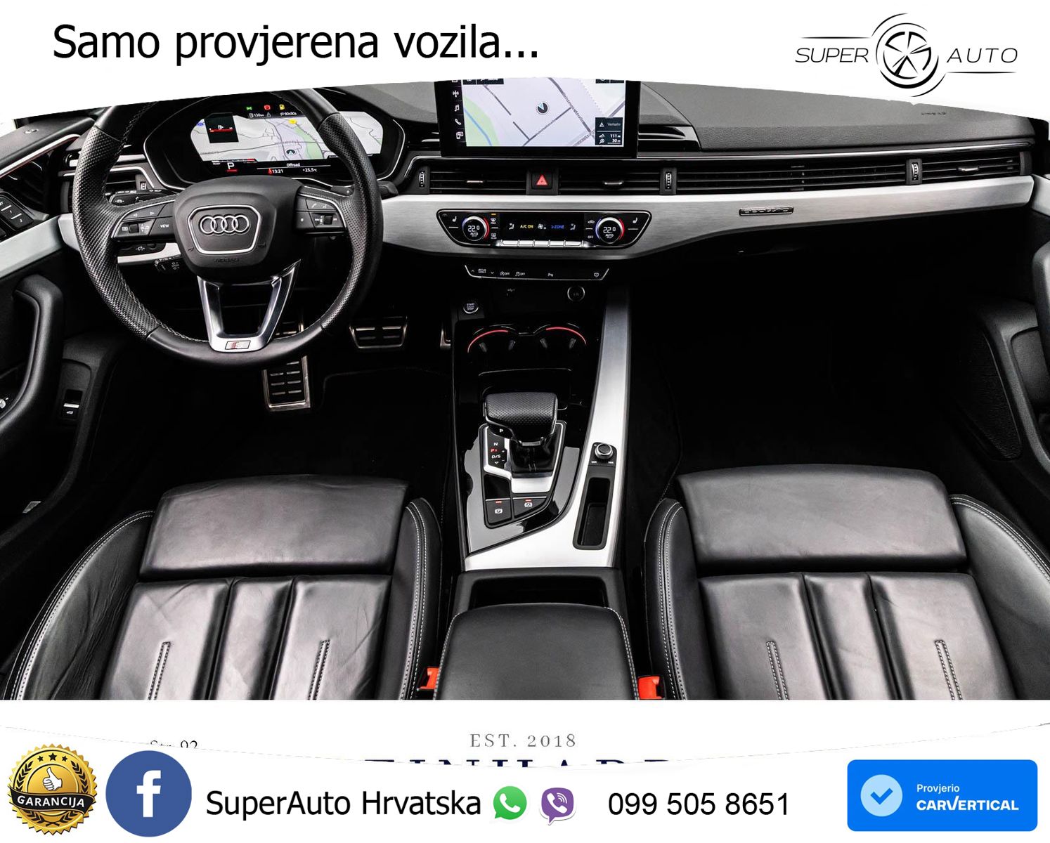 Audi A5 Sportback 45 TFSI (265 KS) quattro S tronic 2x S line MATRIX+GR SJED+KAM