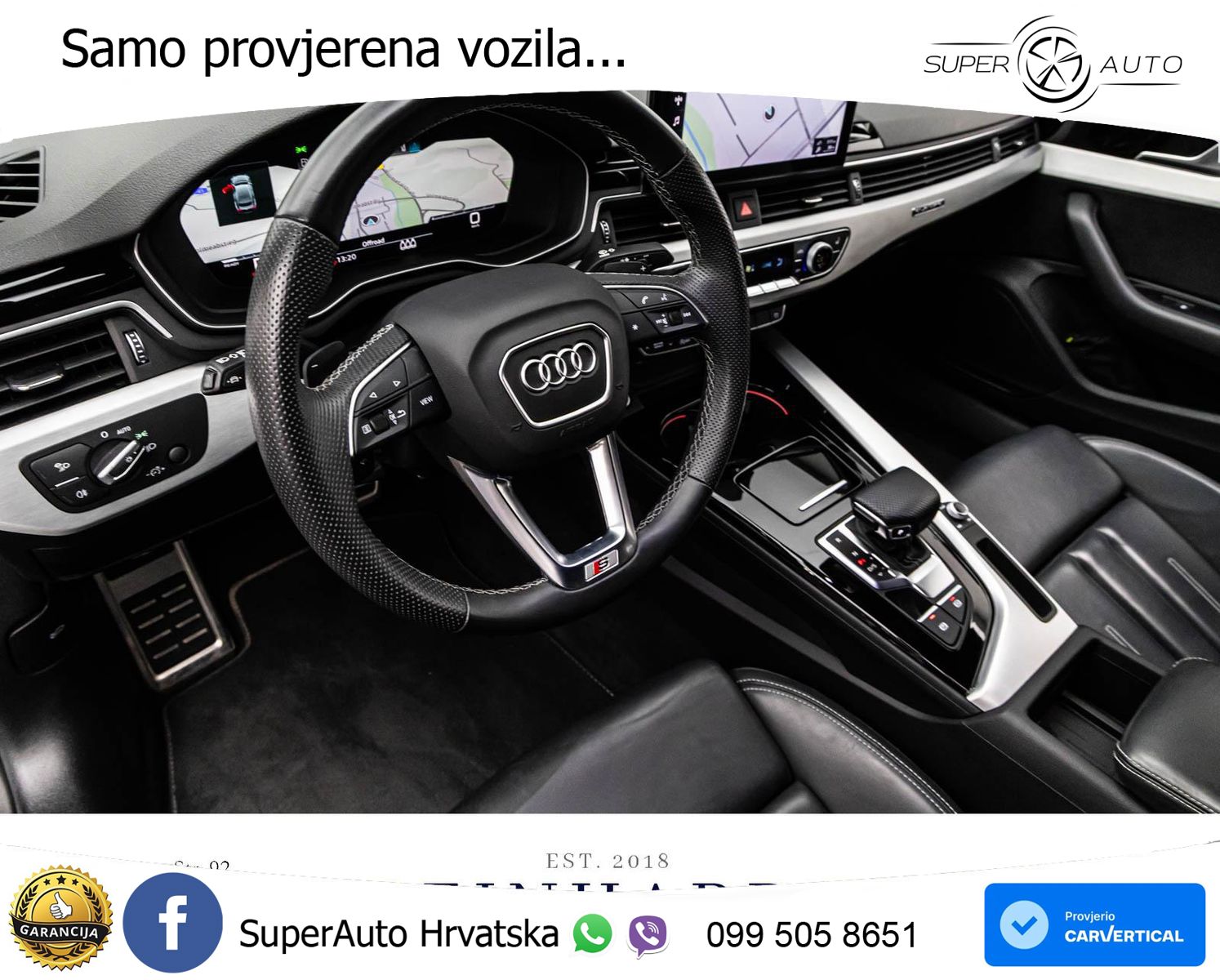 Audi A5 Sportback 45 TFSI (265 KS) quattro S tronic 2x S line MATRIX+GR SJED+KAM