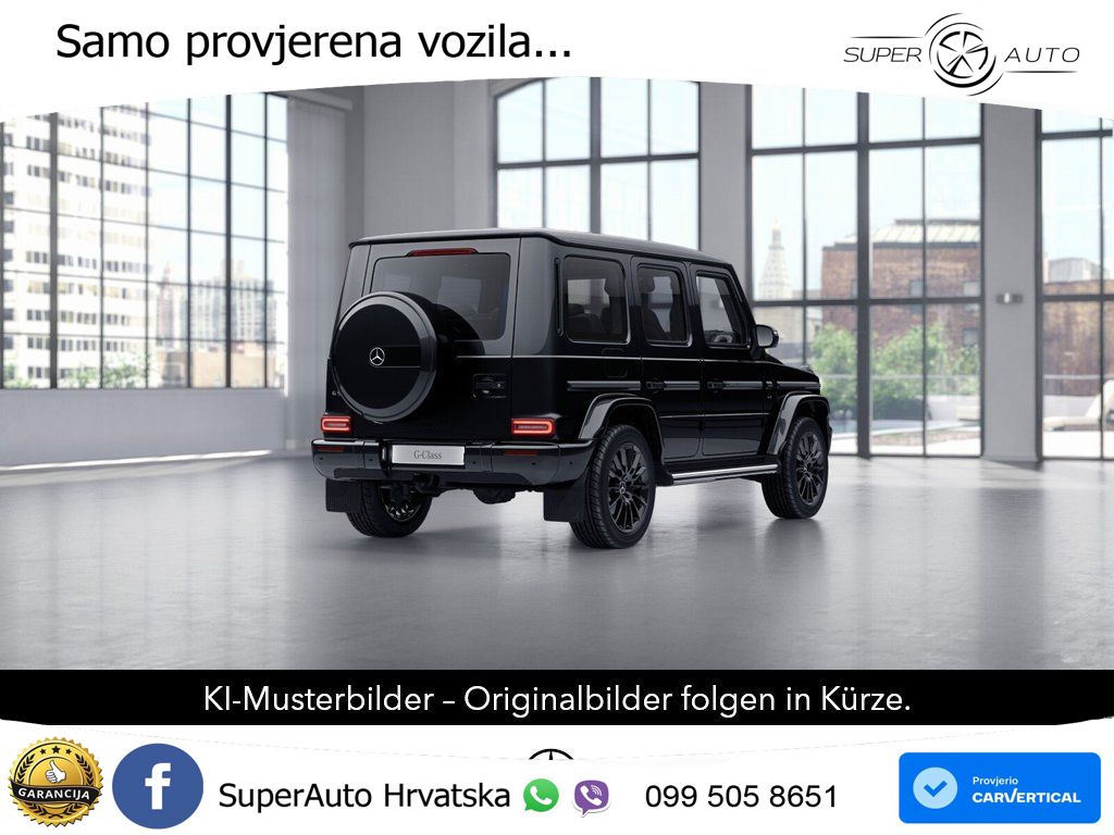 Mercedes G 500 Long V8 (422 KS) 4MATIC 9G-TRONIC Exclusive LED+ACC
