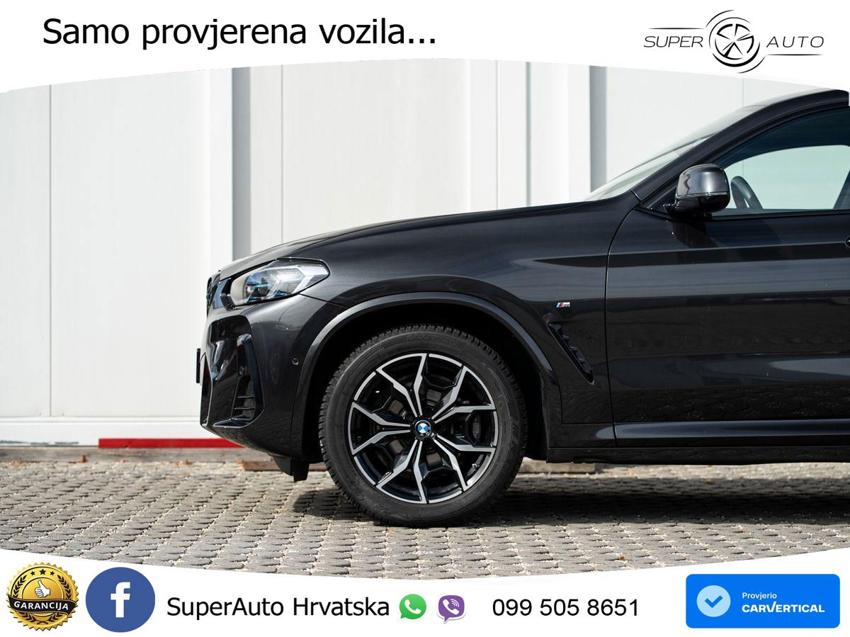 BMW X4 20d (190 KS) xDrive Steptronic M Sport LED+GR SJED+ACC