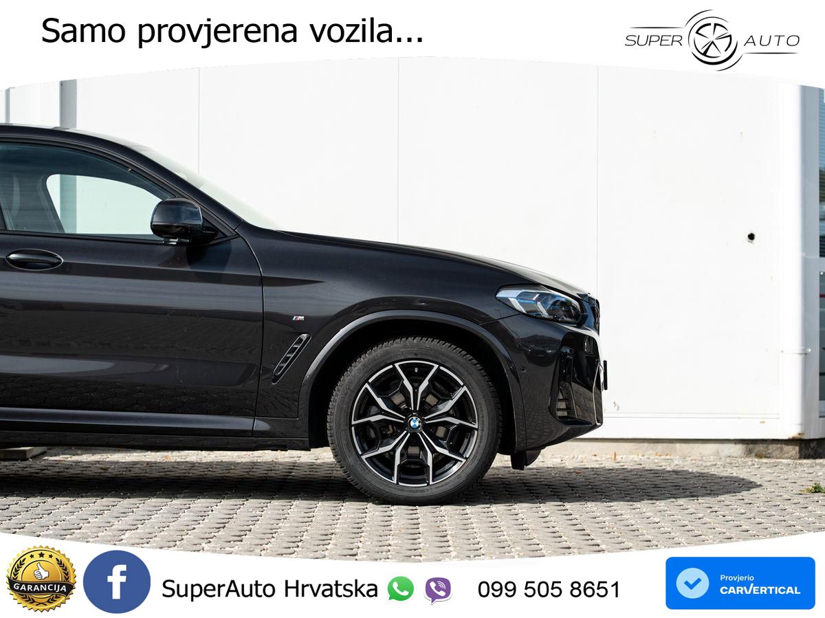 BMW X4 20d (190 KS) xDrive Steptronic M Sport LED+GR SJED+ACC