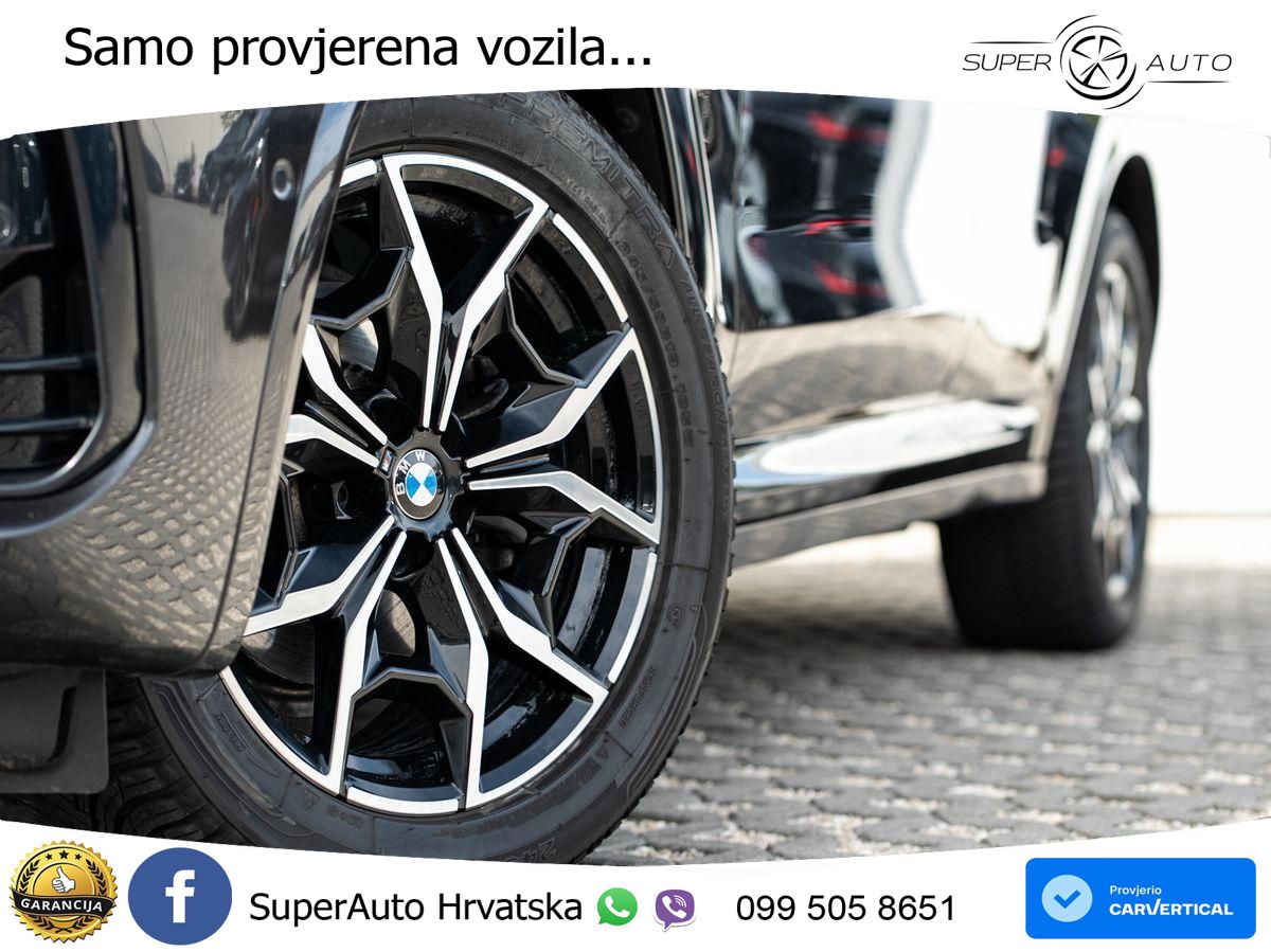 BMW X4 20d (190 KS) xDrive Steptronic M Sport LED+GR SJED+ACC