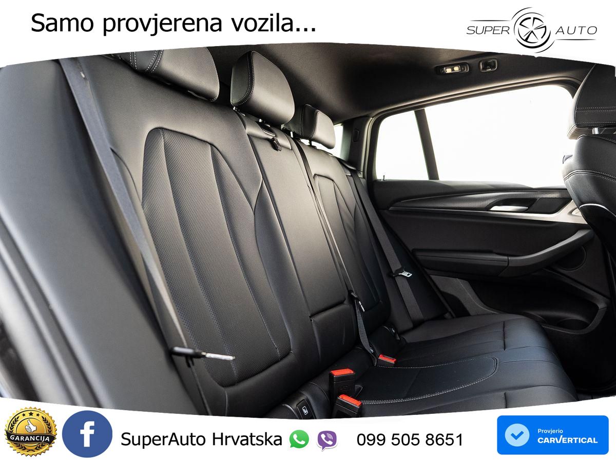 BMW X4 20d (190 KS) xDrive Steptronic M Sport LED+GR SJED+ACC