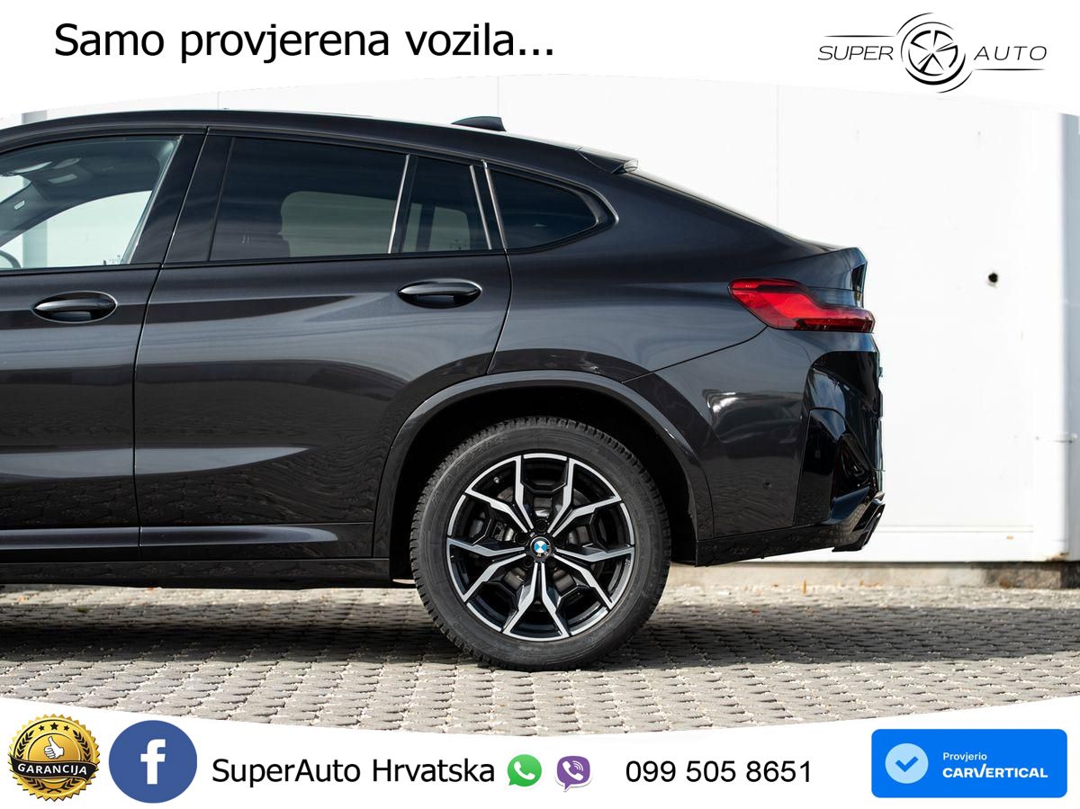 BMW X4 20d (190 KS) xDrive Steptronic M Sport LED+GR SJED+ACC