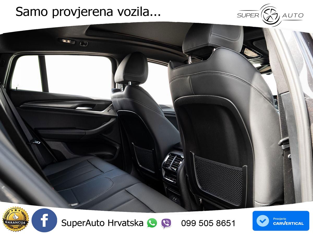 BMW X4 20d (190 KS) xDrive Steptronic M Sport LED+GR SJED+ACC
