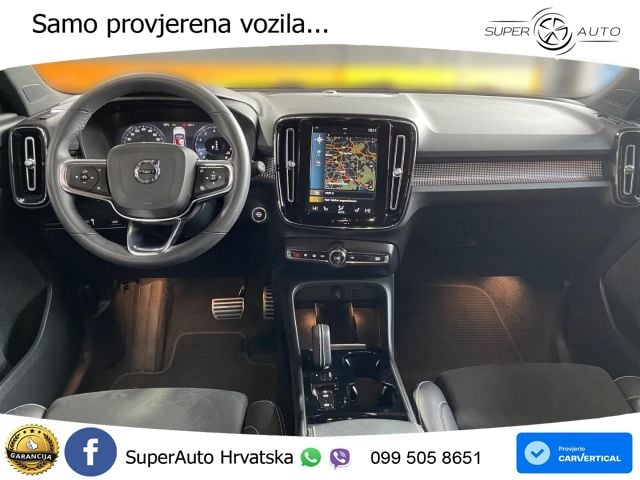 Volvo XC40 1.5 T2 129 KS Automatic LED+GR SJED+ACC