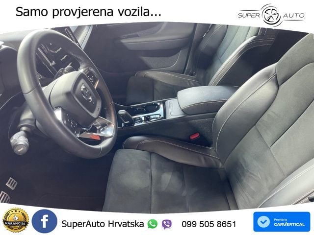 Volvo XC40 1.5 T2 129 KS Automatic LED+GR SJED+ACC