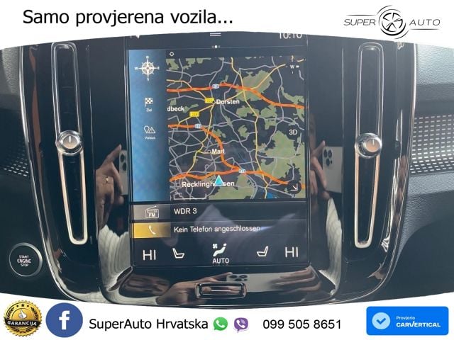 Volvo XC40 1.5 T2 129 KS Automatic LED+GR SJED+ACC