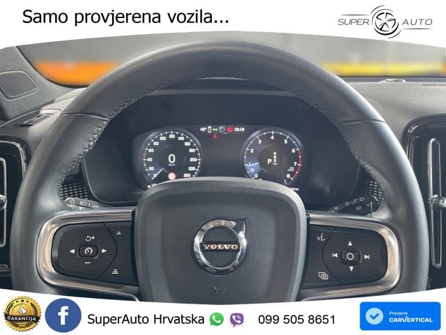 Volvo XC40 1.5 T2 129 KS Automatic LED+GR SJED+ACC