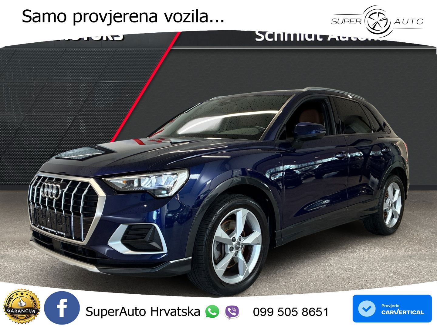 Audi Q3 40 TDI (200 KS) quattro S tronic advanced LED+GR SJED+ACC