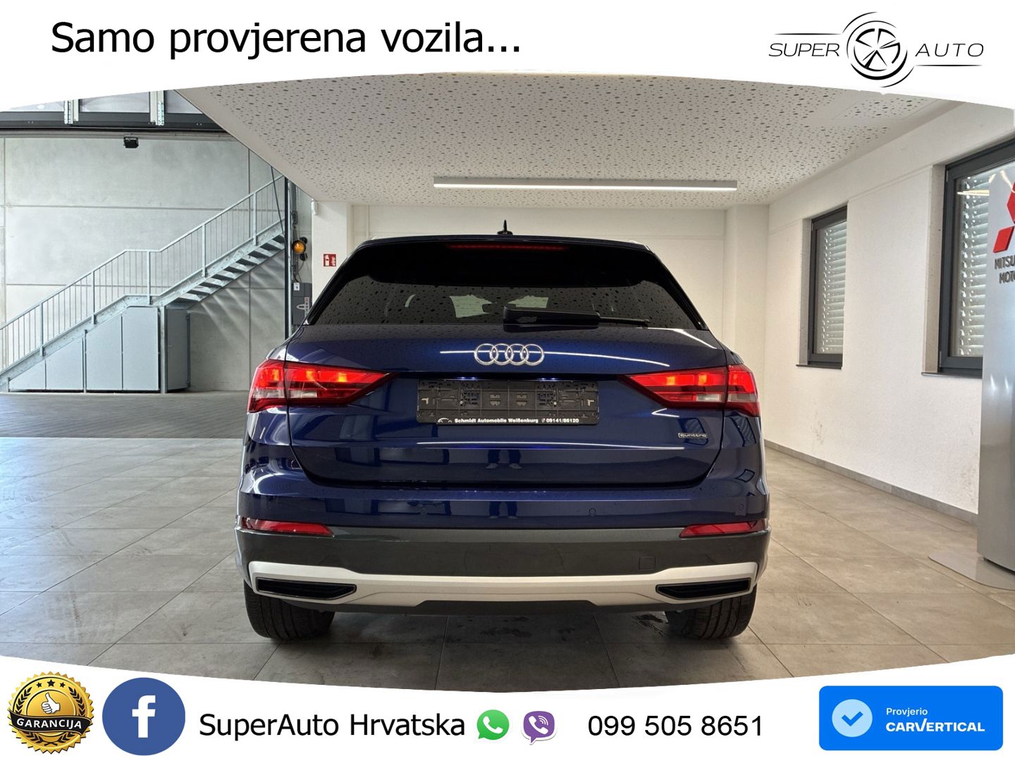 Audi Q3 40 TDI (200 KS) quattro S tronic advanced LED+GR SJED+ACC