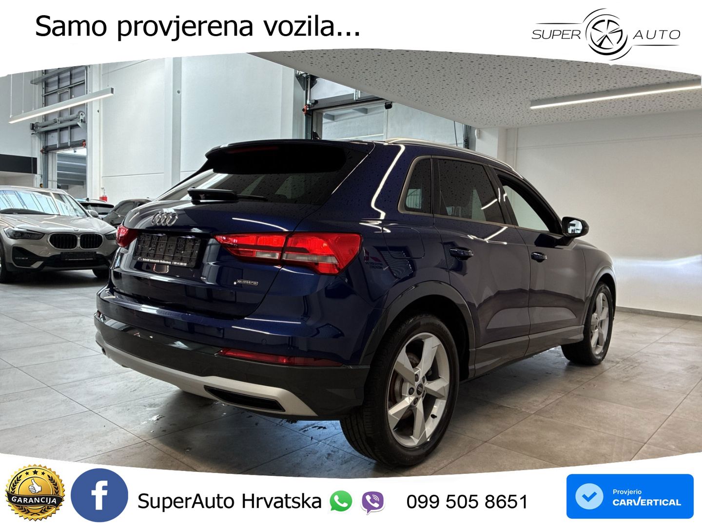Audi Q3 40 TDI (200 KS) quattro S tronic advanced LED+GR SJED+ACC