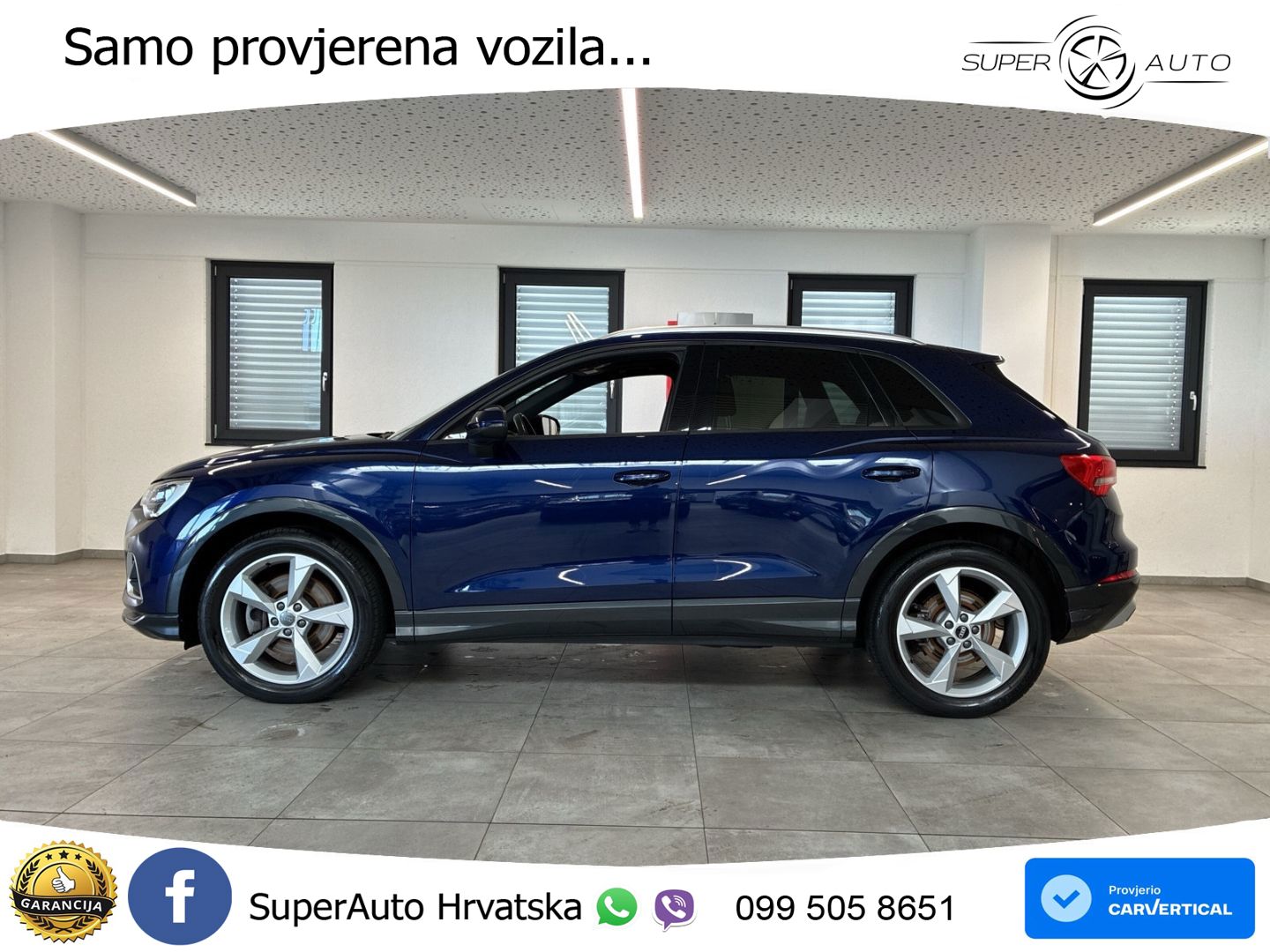 Audi Q3 40 TDI (200 KS) quattro S tronic advanced LED+GR SJED+ACC