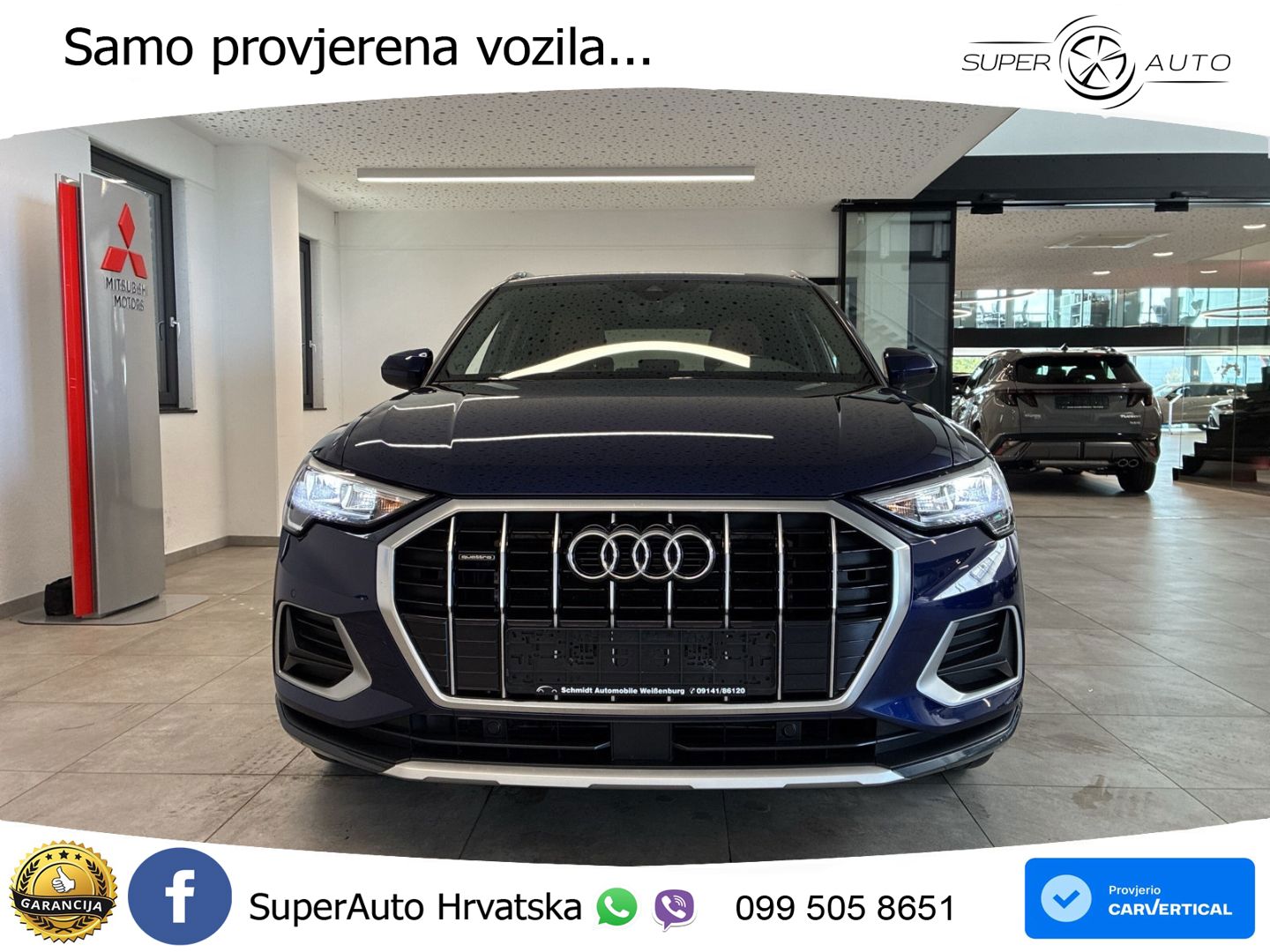 Audi Q3 40 TDI (200 KS) quattro S tronic advanced LED+GR SJED+ACC