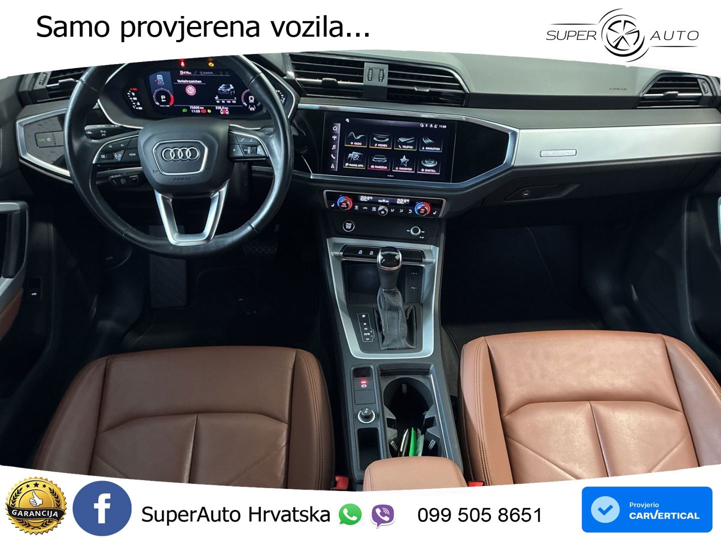 Audi Q3 40 TDI (200 KS) quattro S tronic advanced LED+GR SJED+ACC