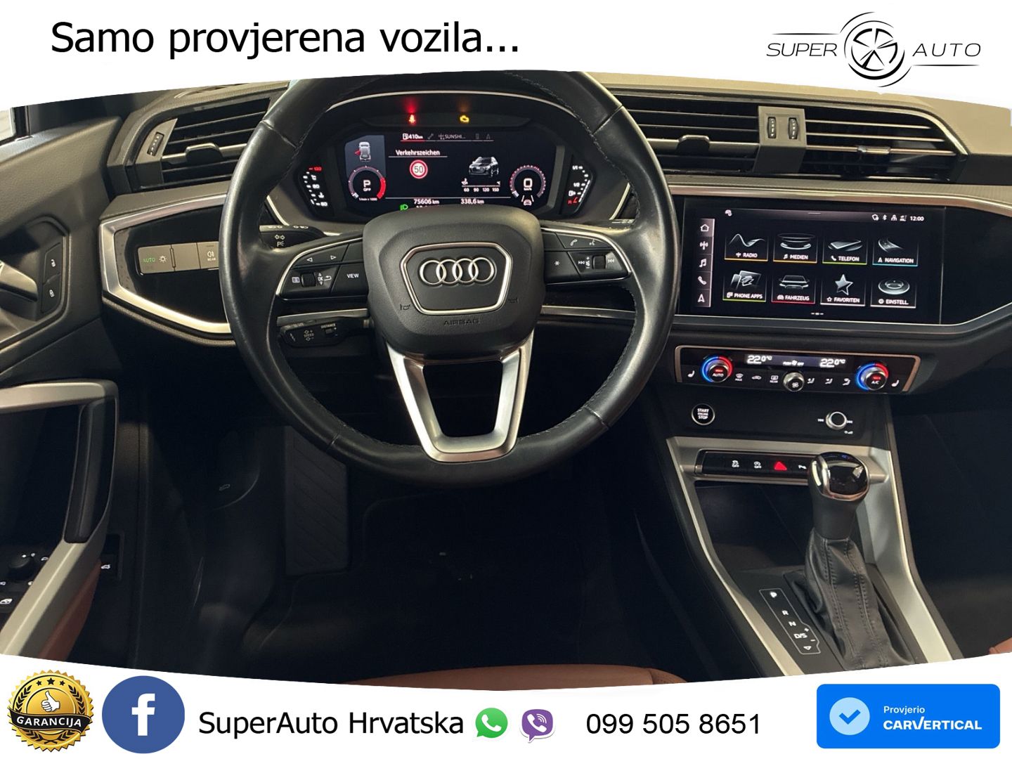 Audi Q3 40 TDI (200 KS) quattro S tronic advanced LED+GR SJED+ACC