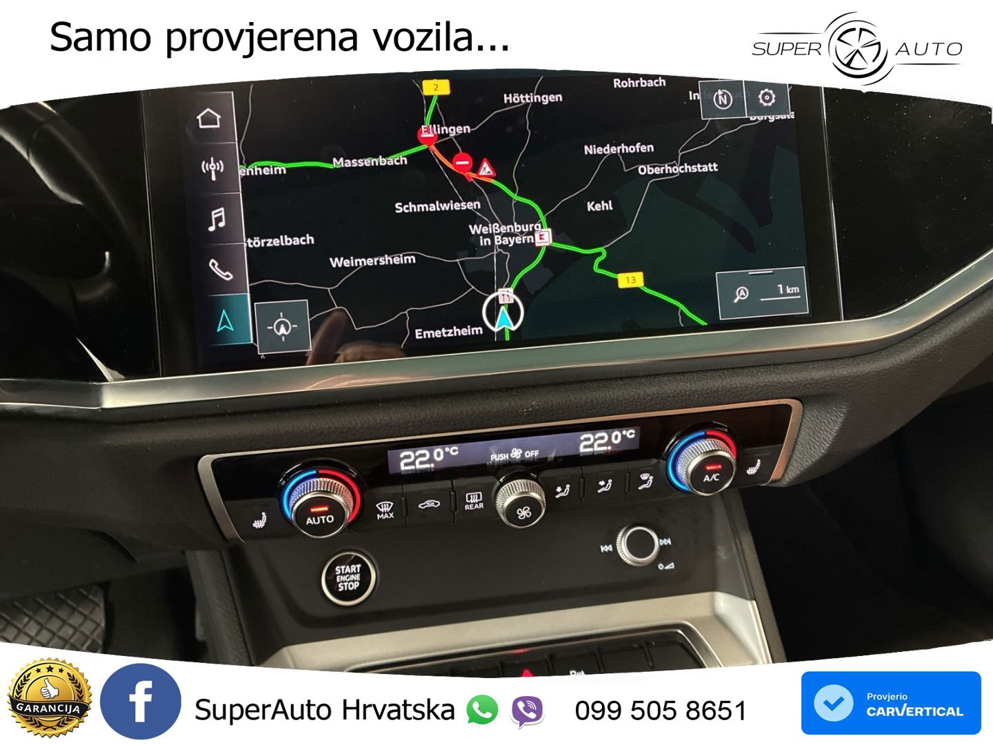 Audi Q3 40 TDI (200 KS) quattro S tronic advanced LED+GR SJED+ACC