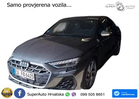 Audi S3 Limuzina 2.0 TFSI (333 KS) quattro S tronic LED+GR SJED+ACC