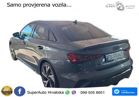Audi S3 Limuzina 2.0 TFSI (333 KS) quattro S tronic LED+GR SJED+ACC