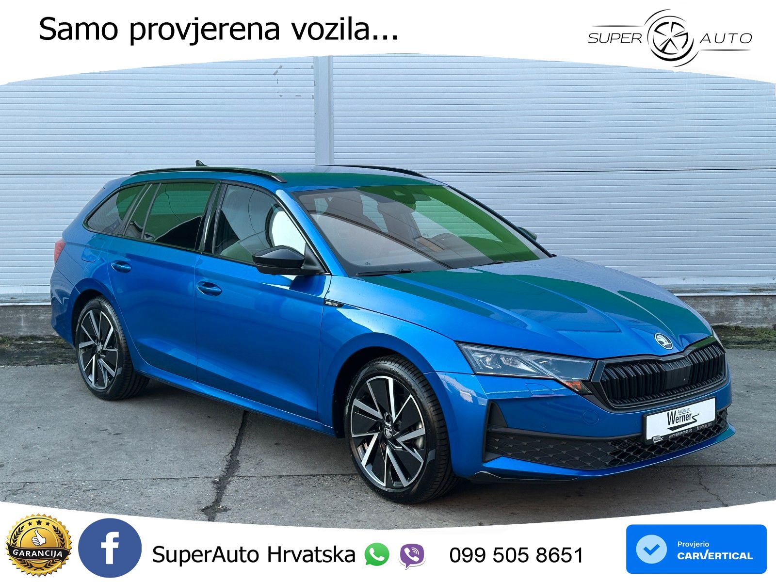 Škoda Octavia Combi 2.0 TSI (204 KS) 4x4 DSG SportLine MATRIX+GR SJED+KAM
