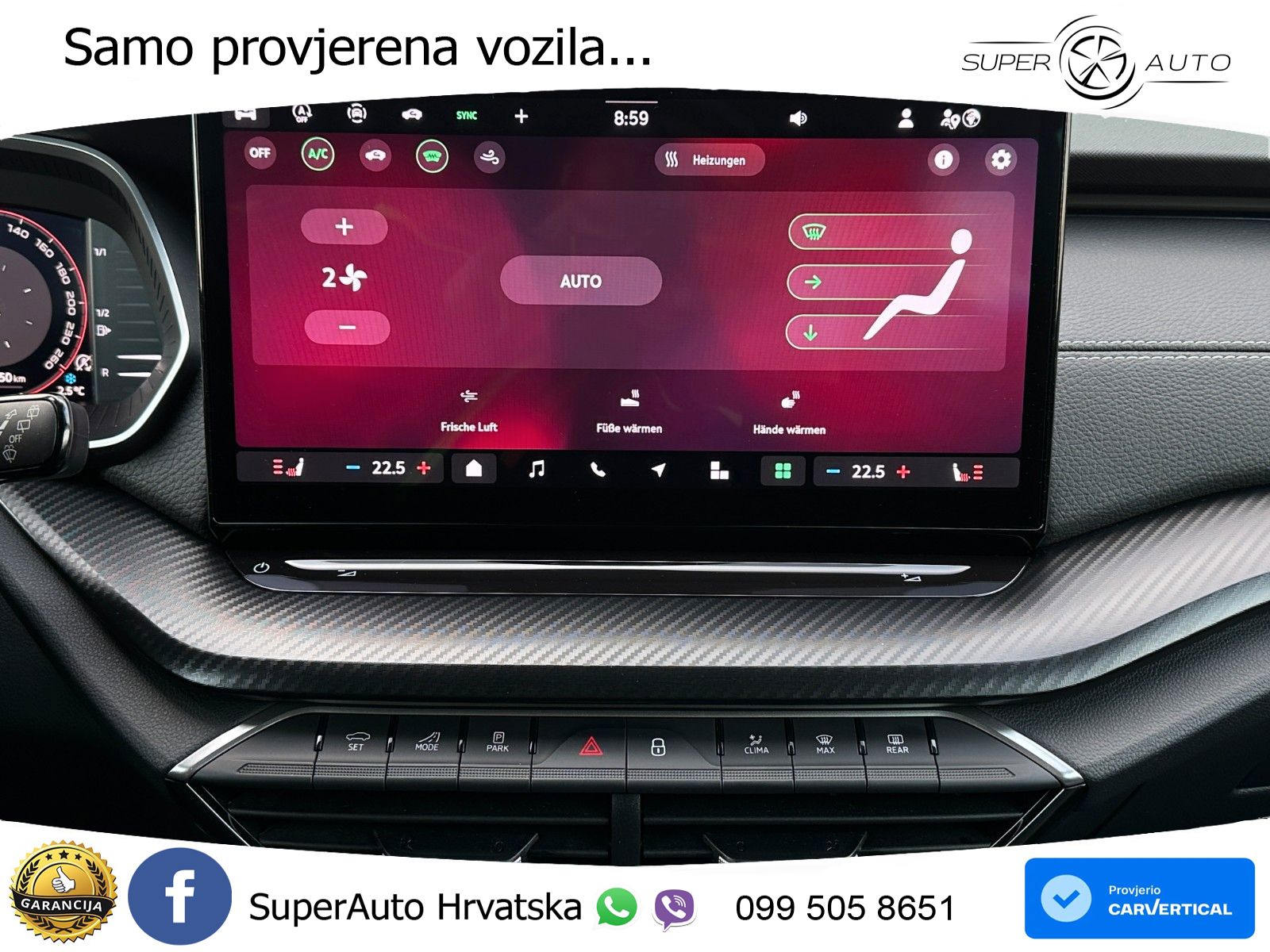 Škoda Octavia Combi 2.0 TSI (204 KS) 4x4 DSG SportLine MATRIX+GR SJED+KAM