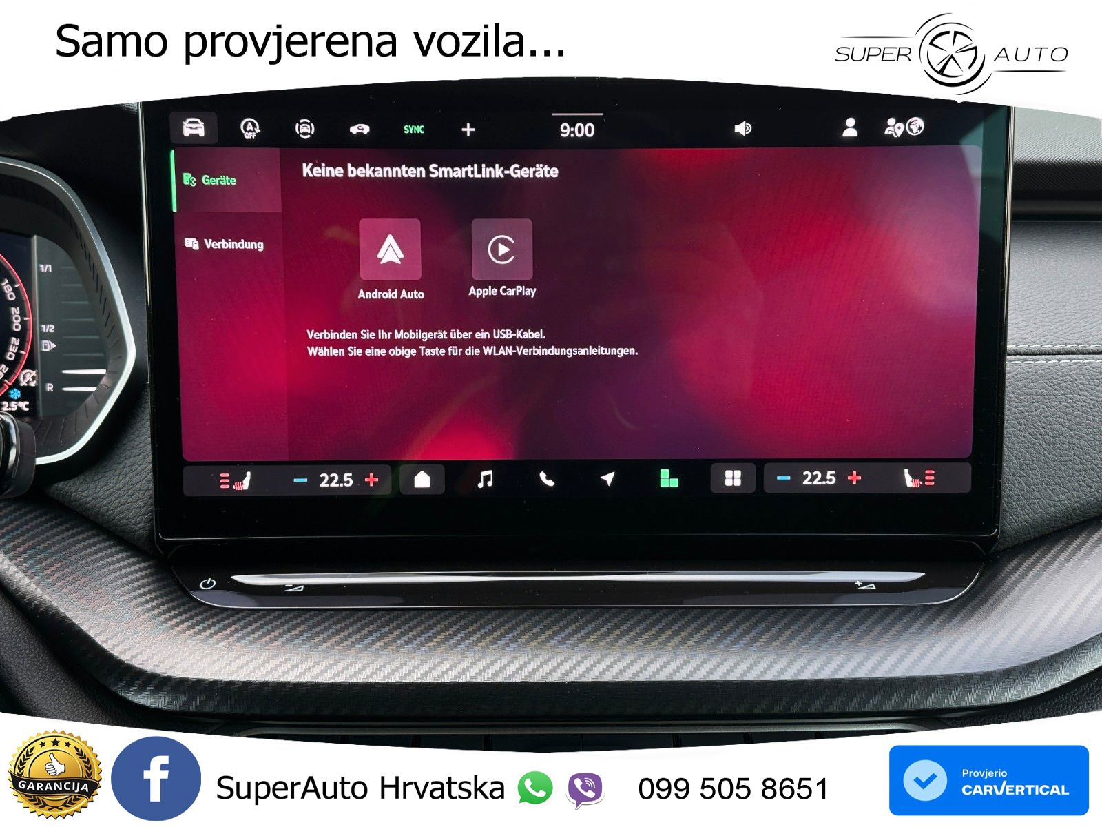 Škoda Octavia Combi 2.0 TSI (204 KS) 4x4 DSG SportLine MATRIX+GR SJED+KAM