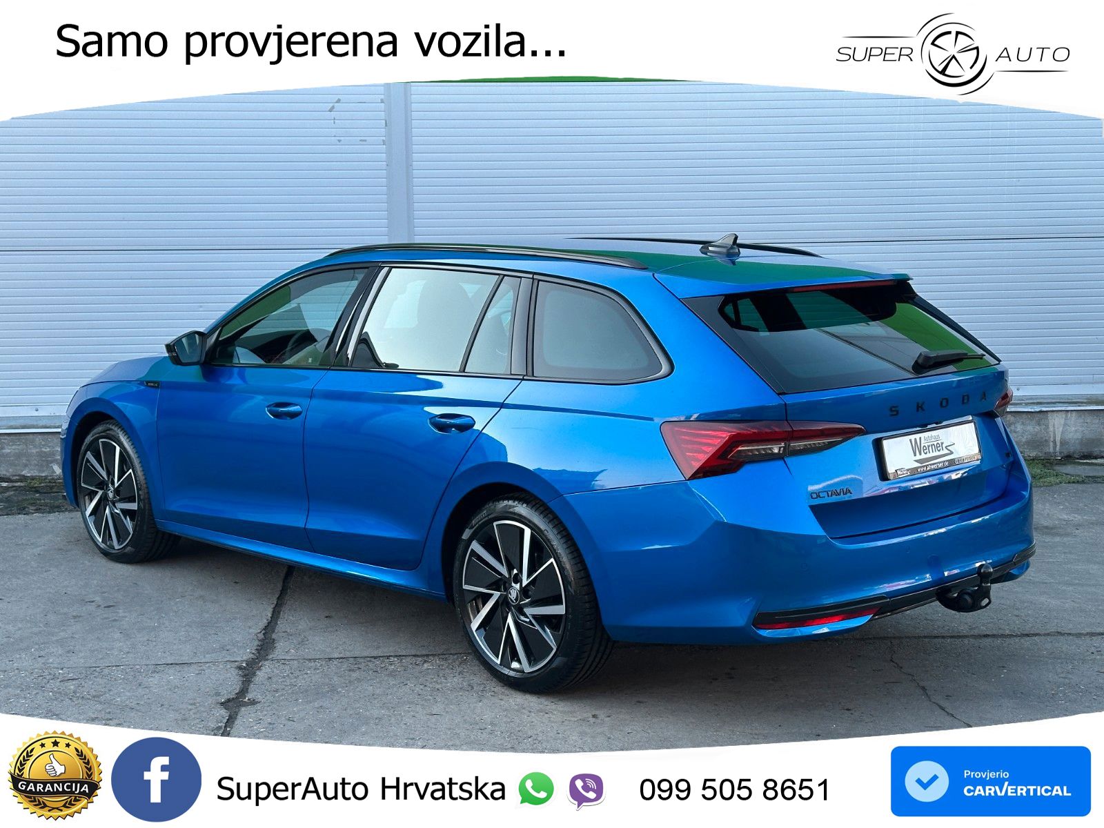 Škoda Octavia Combi 2.0 TSI (204 KS) 4x4 DSG SportLine MATRIX+GR SJED+KAM