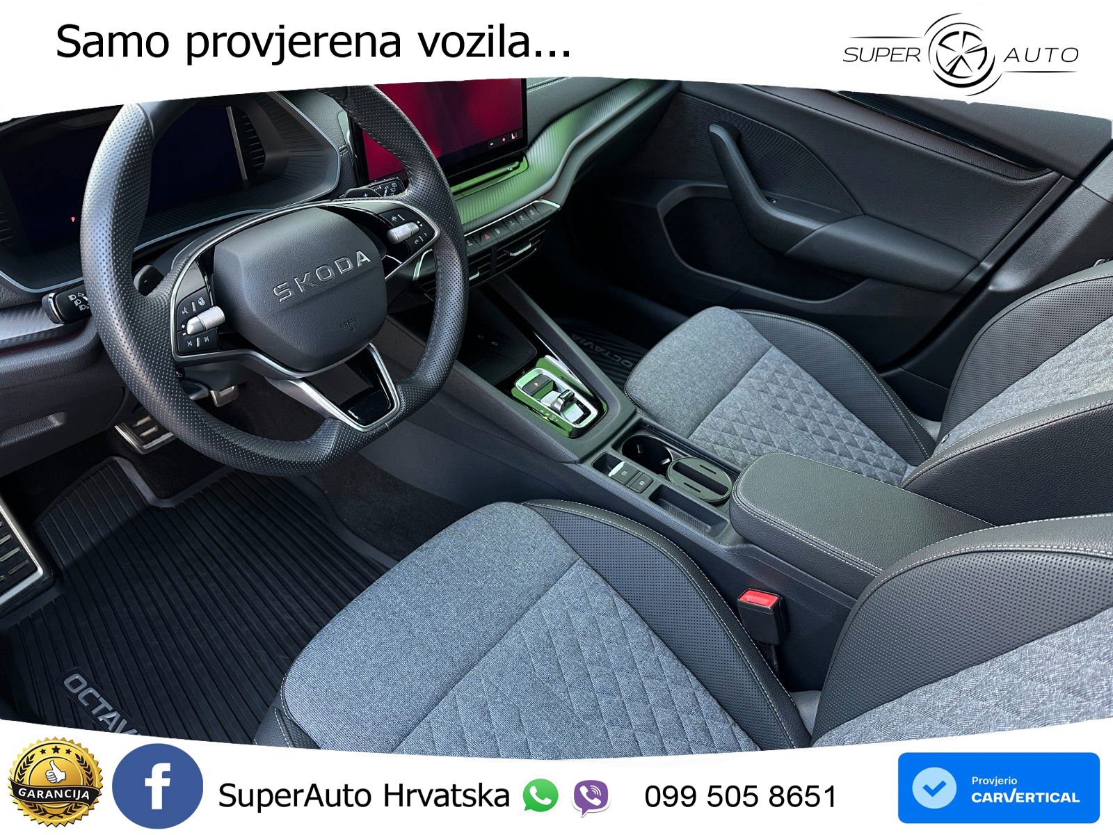 Škoda Octavia Combi 2.0 TSI (204 KS) 4x4 DSG SportLine MATRIX+GR SJED+KAM