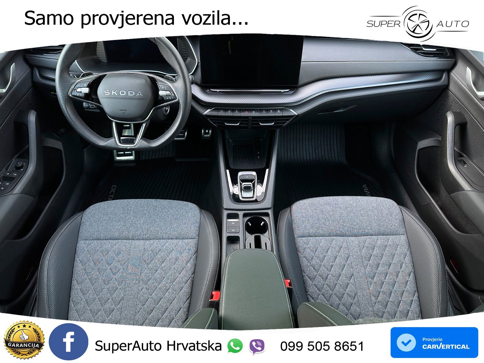 Škoda Octavia Combi 2.0 TSI (204 KS) 4x4 DSG SportLine MATRIX+GR SJED+KAM