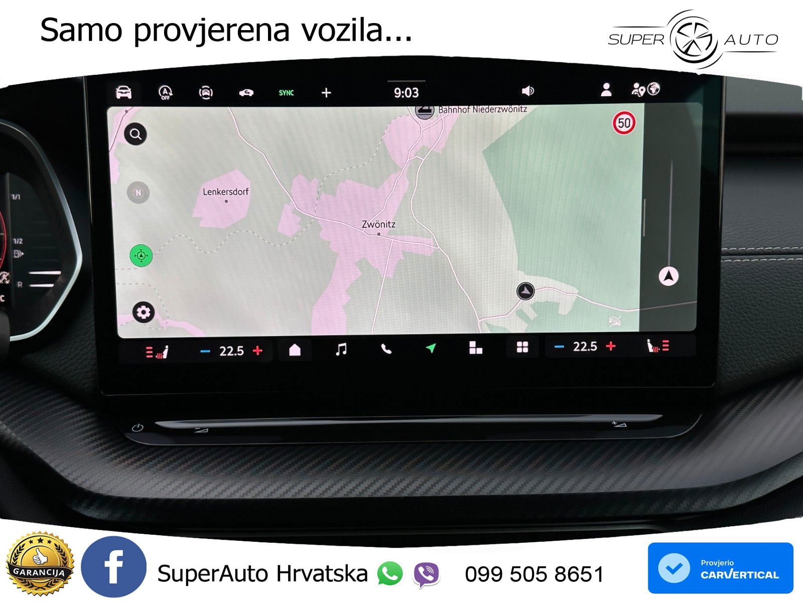 Škoda Octavia Combi 2.0 TSI (204 KS) 4x4 DSG SportLine MATRIX+GR SJED+KAM