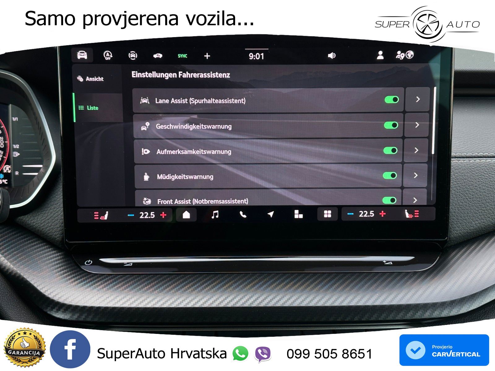 Škoda Octavia Combi 2.0 TSI (204 KS) 4x4 DSG SportLine MATRIX+GR SJED+KAM